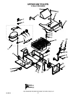 Предварительный просмотр 17 страницы KitchenAid FOR THE WAY IT'S MADE KSSS42MDX02 Parts List