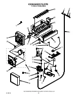 Предварительный просмотр 23 страницы KitchenAid FOR THE WAY IT'S MADE KSSS42MDX02 Parts List