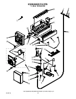 Предварительный просмотр 27 страницы KitchenAid FOR THE WAY IT'S MADE KSSS42QDW02 Parts List