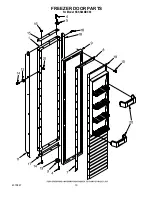 Preview for 15 page of KitchenAid FOR THE WAY IT'S MADE KSSS48MDX00 Parts List