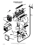 Preview for 23 page of KitchenAid FOR THE WAY IT'S MADE KSSS48MDX00 Parts List