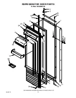 Предварительный просмотр 13 страницы KitchenAid FOR THE WAY IT'S MADE KSSS48MDX02 Parts List