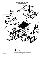 Предварительный просмотр 17 страницы KitchenAid FOR THE WAY IT'S MADE KSSS48MDX02 Parts List