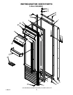 Preview for 13 page of KitchenAid FOR THE WAY IT'S MADE KSSS48MDX03 Parts List