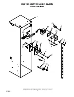 Preview for 5 page of KitchenAid FOR THE WAY IT'S MADE KSSS48QDW00 Parts List