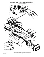 Preview for 13 page of KitchenAid FOR THE WAY IT'S MADE KSSS48QDW00 Parts List