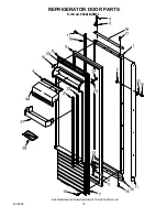 Preview for 15 page of KitchenAid FOR THE WAY IT'S MADE KSSS48QDW00 Parts List