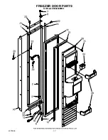 Preview for 17 page of KitchenAid FOR THE WAY IT'S MADE KSSS48QDW00 Parts List