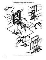 Preview for 19 page of KitchenAid FOR THE WAY IT'S MADE KSSS48QDW00 Parts List