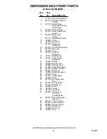 Preview for 20 page of KitchenAid FOR THE WAY IT'S MADE KSSS48QDW00 Parts List