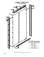 Preview for 3 page of KitchenAid FOR THE WAY IT'S MADE KSSS48QDW02 Parts List