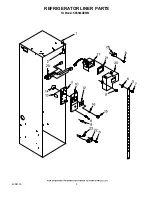 Preview for 5 page of KitchenAid FOR THE WAY IT'S MADE KSSS48QDW02 Parts List