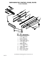 Preview for 7 page of KitchenAid FOR THE WAY IT'S MADE KSSS48QDW02 Parts List