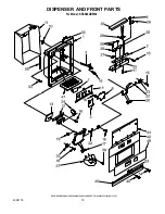 Preview for 19 page of KitchenAid FOR THE WAY IT'S MADE KSSS48QDW02 Parts List