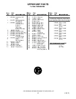 Preview for 22 page of KitchenAid FOR THE WAY IT'S MADE KSSS48QDW02 Parts List