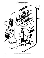 Preview for 27 page of KitchenAid FOR THE WAY IT'S MADE KSSS48QDW02 Parts List