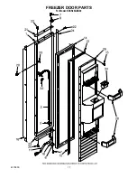 Предварительный просмотр 17 страницы KitchenAid FOR THE WAY IT'S MADE KSSS48QDX00 Parts List