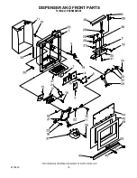 Предварительный просмотр 19 страницы KitchenAid FOR THE WAY IT'S MADE KSSS48QDX00 Parts List