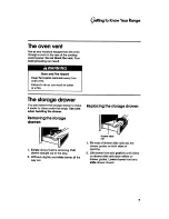 Preview for 7 page of KitchenAid FOR THE WAY THAT IT'S MADE KEDC205Y Use And Care Manual