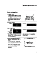 Preview for 17 page of KitchenAid FOR THE WAY THAT IT'S MADE KEDC205Y Use And Care Manual