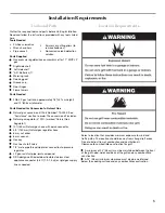 Preview for 5 page of KitchenAid FREESTANDING OUTDOOR GRILL Installation Instructions And Use & Care Manual