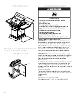 Preview for 6 page of KitchenAid FREESTANDING OUTDOOR GRILL Installation Instructions And Use & Care Manual