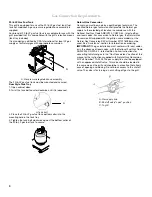 Preview for 8 page of KitchenAid FREESTANDING OUTDOOR GRILL Installation Instructions And Use & Care Manual