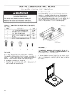 Preview for 12 page of KitchenAid FREESTANDING OUTDOOR GRILL Installation Instructions And Use & Care Manual