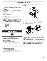 Preview for 19 page of KitchenAid FREESTANDING OUTDOOR GRILL Installation Instructions And Use & Care Manual