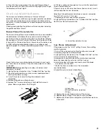 Preview for 21 page of KitchenAid FREESTANDING OUTDOOR GRILL Installation Instructions And Use & Care Manual