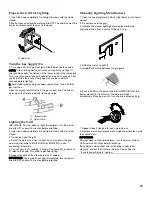 Preview for 23 page of KitchenAid FREESTANDING OUTDOOR GRILL Installation Instructions And Use & Care Manual