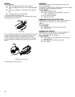 Preview for 28 page of KitchenAid FREESTANDING OUTDOOR GRILL Installation Instructions And Use & Care Manual