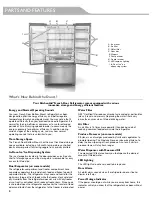 Preview for 4 page of KitchenAid FRENCH DOOR BOTTOM MOUNT REFRIGERATOR Use & Care Manual