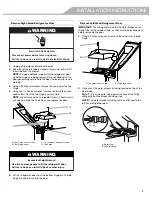 Preview for 7 page of KitchenAid FRENCH DOOR BOTTOM MOUNT REFRIGERATOR Use & Care Manual