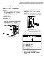 Preview for 9 page of KitchenAid FRENCH DOOR BOTTOM MOUNT REFRIGERATOR Use & Care Manual