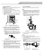 Preview for 11 page of KitchenAid FRENCH DOOR BOTTOM MOUNT REFRIGERATOR Use & Care Manual