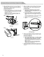 Preview for 14 page of KitchenAid FRENCH DOOR BOTTOM MOUNT REFRIGERATOR Use & Care Manual