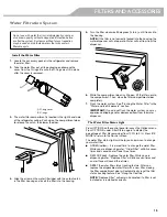 Preview for 15 page of KitchenAid FRENCH DOOR BOTTOM MOUNT REFRIGERATOR Use & Care Manual