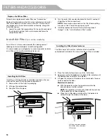 Preview for 16 page of KitchenAid FRENCH DOOR BOTTOM MOUNT REFRIGERATOR Use & Care Manual