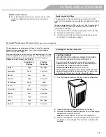 Preview for 17 page of KitchenAid FRENCH DOOR BOTTOM MOUNT REFRIGERATOR Use & Care Manual