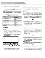 Preview for 20 page of KitchenAid FRENCH DOOR BOTTOM MOUNT REFRIGERATOR Use & Care Manual