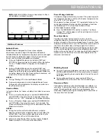 Preview for 21 page of KitchenAid FRENCH DOOR BOTTOM MOUNT REFRIGERATOR Use & Care Manual