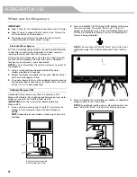 Preview for 22 page of KitchenAid FRENCH DOOR BOTTOM MOUNT REFRIGERATOR Use & Care Manual