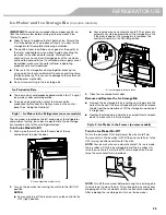 Preview for 25 page of KitchenAid FRENCH DOOR BOTTOM MOUNT REFRIGERATOR Use & Care Manual