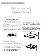 Preview for 26 page of KitchenAid FRENCH DOOR BOTTOM MOUNT REFRIGERATOR Use & Care Manual