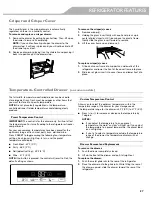 Preview for 27 page of KitchenAid FRENCH DOOR BOTTOM MOUNT REFRIGERATOR Use & Care Manual