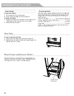 Preview for 28 page of KitchenAid FRENCH DOOR BOTTOM MOUNT REFRIGERATOR Use & Care Manual