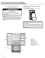 Preview for 44 page of KitchenAid FRENCH DOOR BOTTOM MOUNT REFRIGERATOR Use & Care Manual