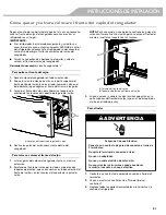 Preview for 51 page of KitchenAid FRENCH DOOR BOTTOM MOUNT REFRIGERATOR Use & Care Manual