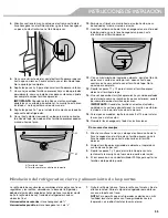 Preview for 55 page of KitchenAid FRENCH DOOR BOTTOM MOUNT REFRIGERATOR Use & Care Manual